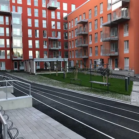 Huoneisto Aa's Apartment, Kivisto Station, Helsinki Airport